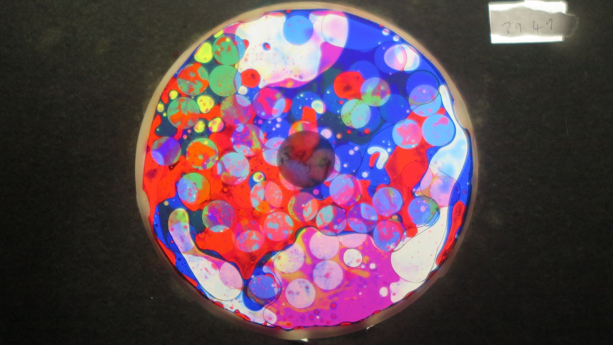 BV3949 bubble vision oil wheel